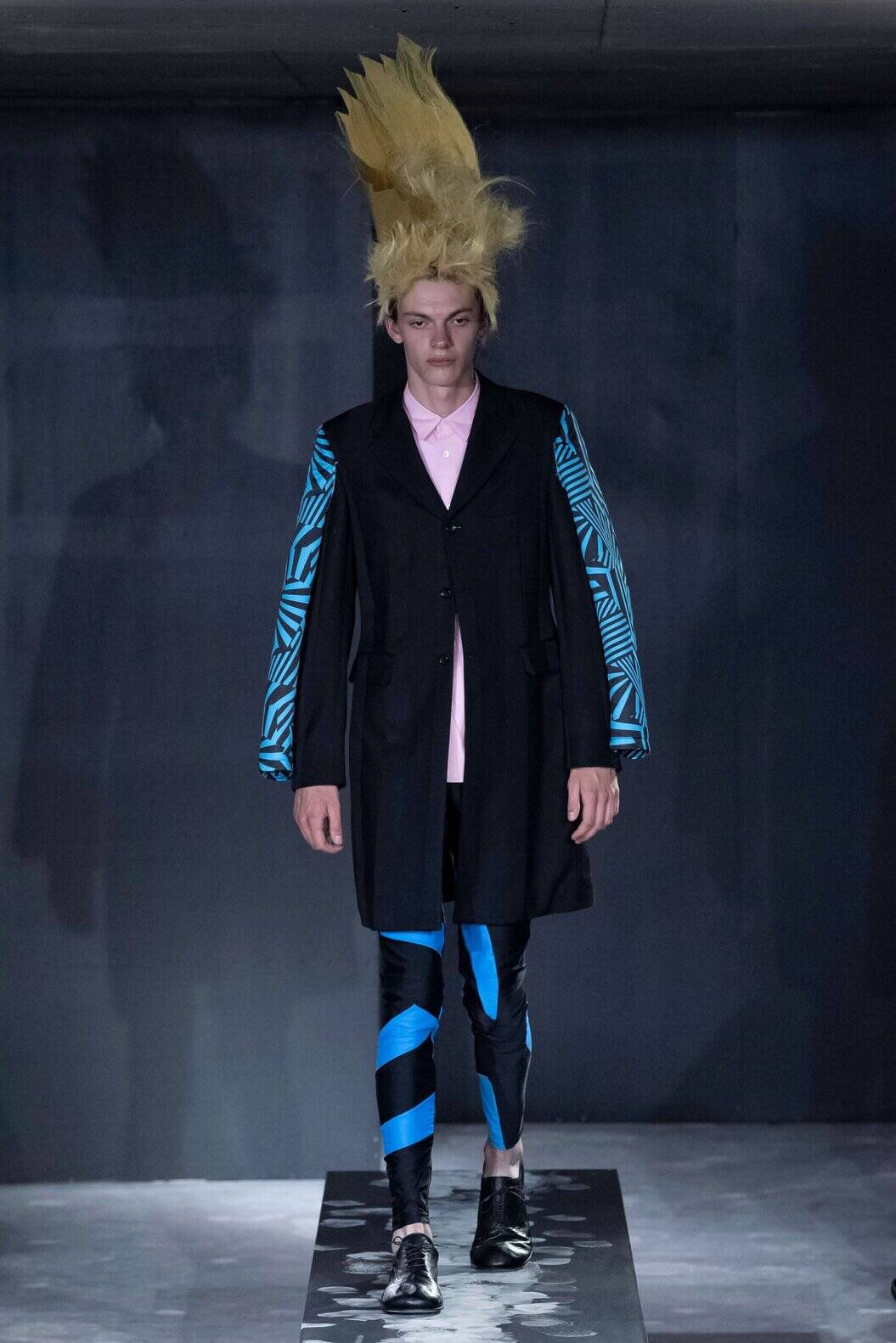 Comme des Garçons Homme Plus: Menswear SS23 - 10 Magazine